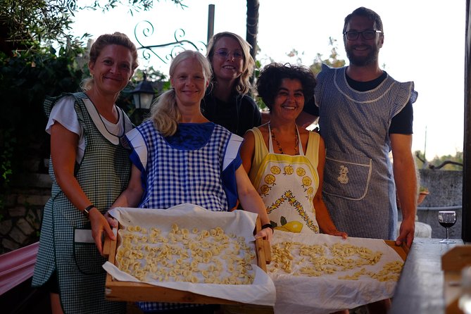 Fresh Pasta and Dinner in My Biogarden - Additional Info