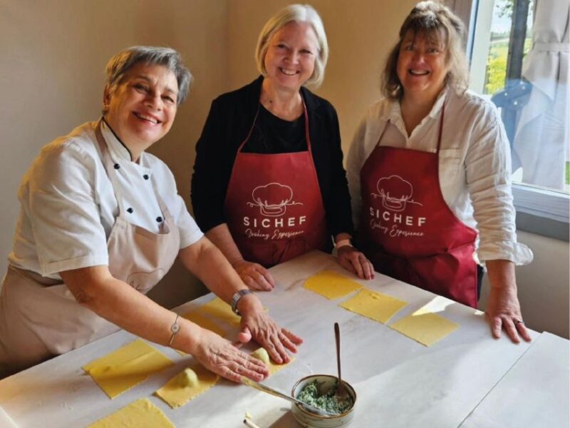 Fresh Pasta and Italian Gelato Class With Lunch or Dinner - Key Points