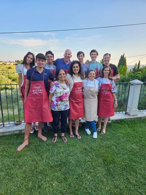 Fresh Pasta and Italian Gelato Class With Lunch or Dinner - Included Amenities and Meeting Point