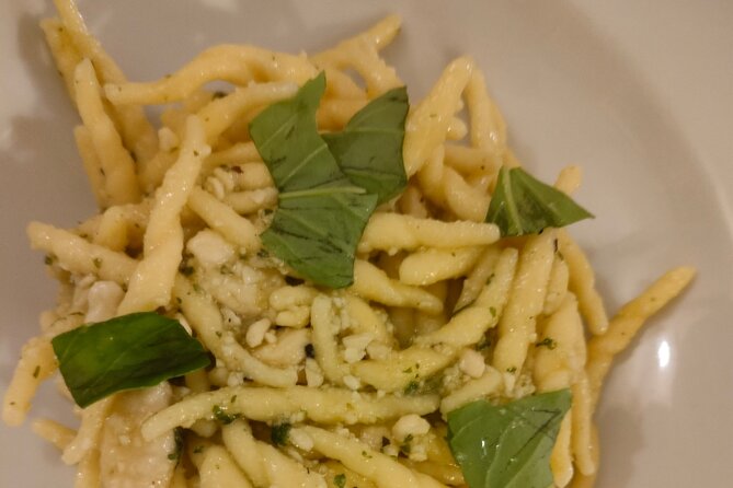 Fresh Pasta and Tiramisu Near Cefalù - Accessibility and Participation