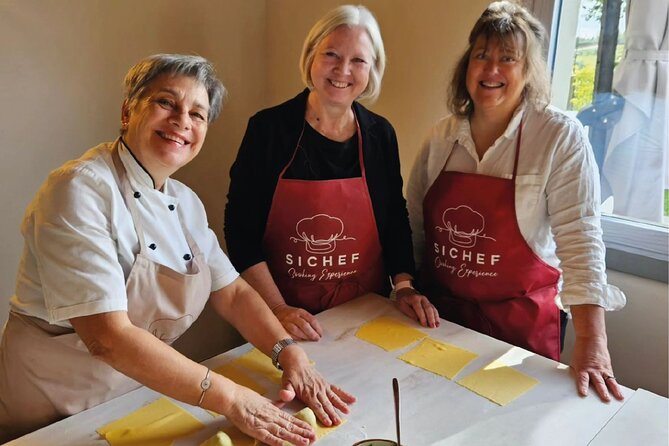 Fresh Pasta and Vegetarian Ice Cream Course With Lunch or Dinner - Course Overview