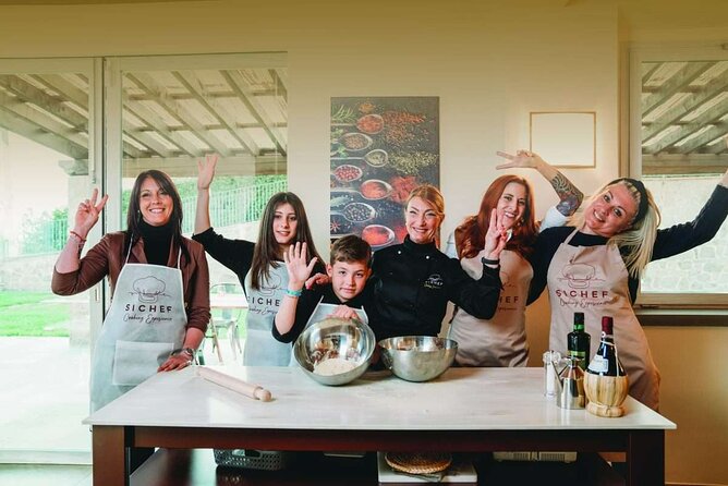 Fresh Pasta and Vegetarian Ice Cream Course With Lunch or Dinner - Homemade Pasta Delights