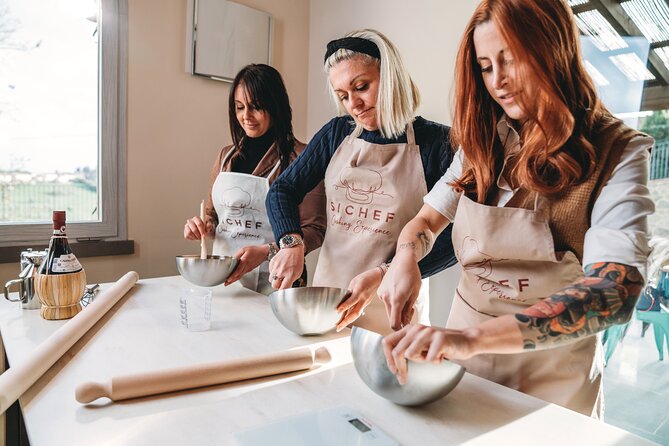 Fresh Pasta Making Class With Lunch or Dinner in Chianti - Culinary Tools and Techniques