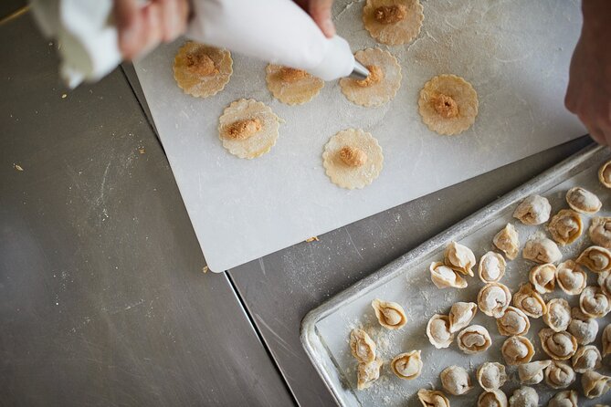Fresh Stuffed Pasta: Tortelloni With Spinach and Ricotta - Indulging in Dessert Delight