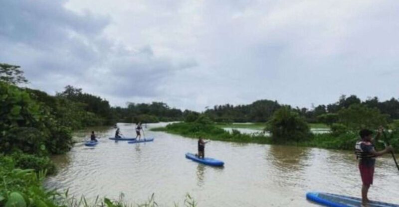 Fresh Water Paddle Boarding in Galle - Key Points