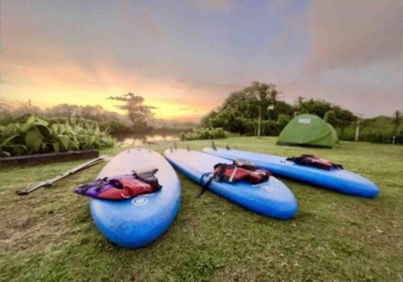 Fresh Water Paddle Boarding in Galle - Location Details