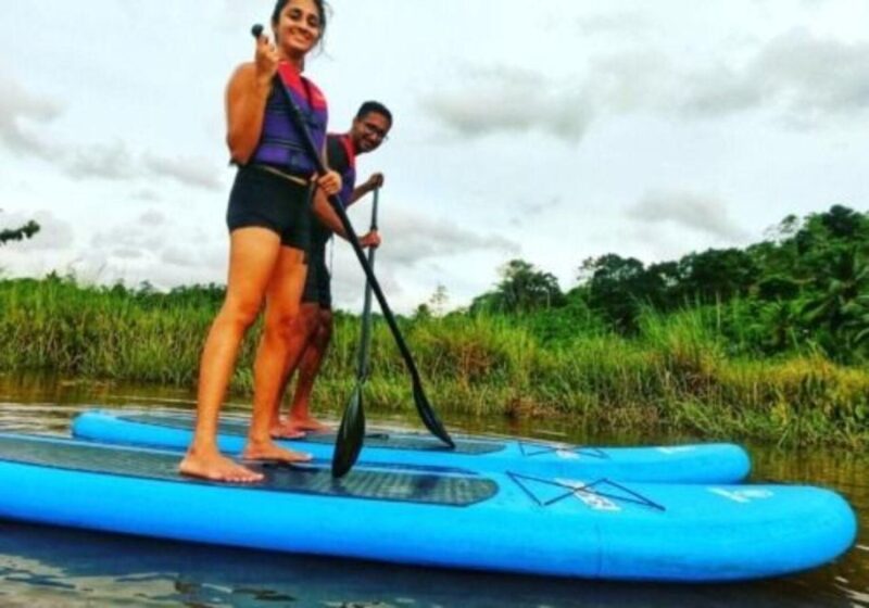 Fresh Water Paddle Boarding in Galle - Paddle Boarding Experience