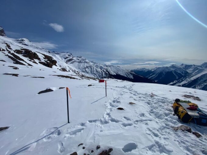 Freshfields/Lambe Glacier: Ski Basecamp - Contact and Booking