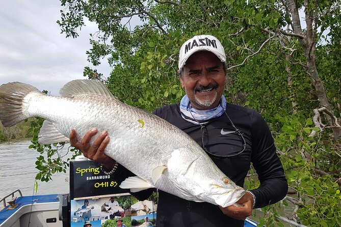 Freshwater or Saltwater Barramundi Fishing Day Trip From Darwin - Group Size and Personalized Service