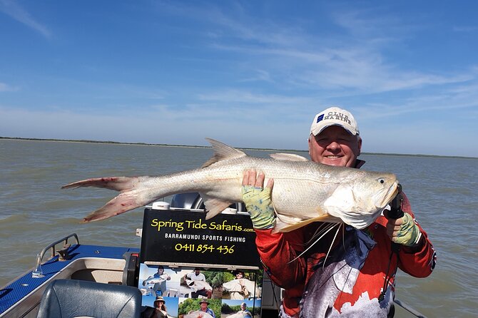 Freshwater or Saltwater Barramundi Fishing Day Trip From Darwin - Meal and Refreshment Inclusions