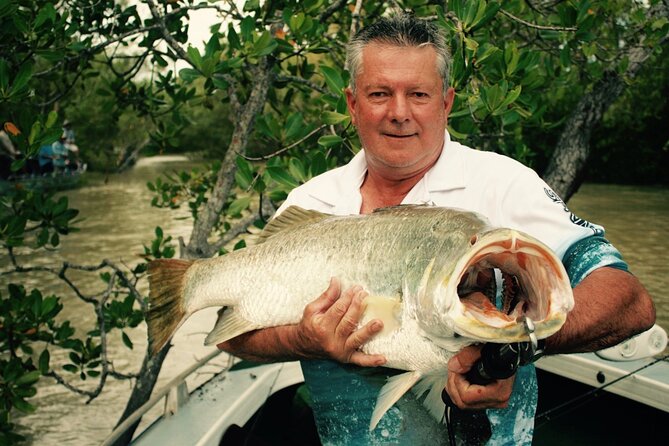 Freshwater or Saltwater Barramundi Fishing Day Trip From Darwin - Guided Experience and Transportation