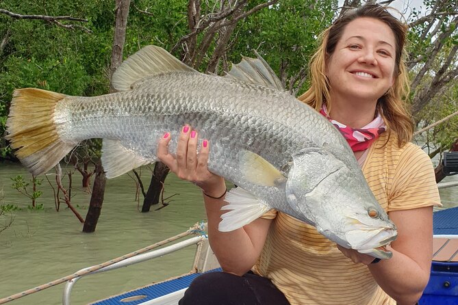Freshwater or Saltwater Barramundi Fishing Day Trip From Darwin - Booking and Health Restrictions