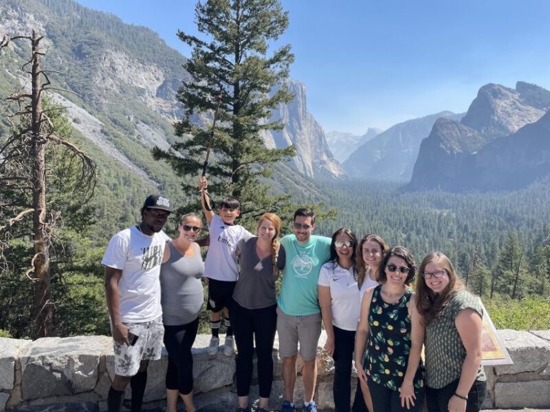 Fresno: All Inclusive Premier Yosemite Tour - Morning Activities
