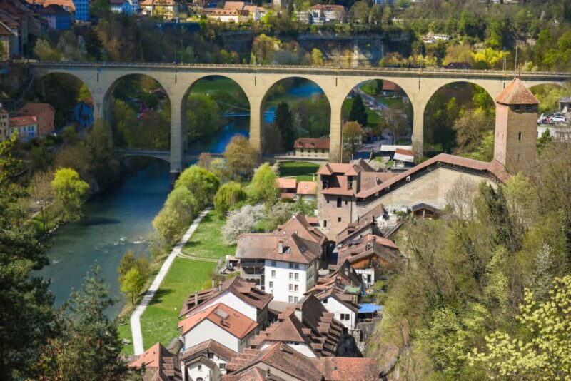 Fribourg and Gruyères Full-Day Trip - Fribourg Old Town