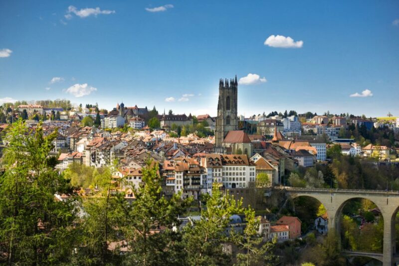 Fribourg and Gruyères Full-Day Trip - Sarine River