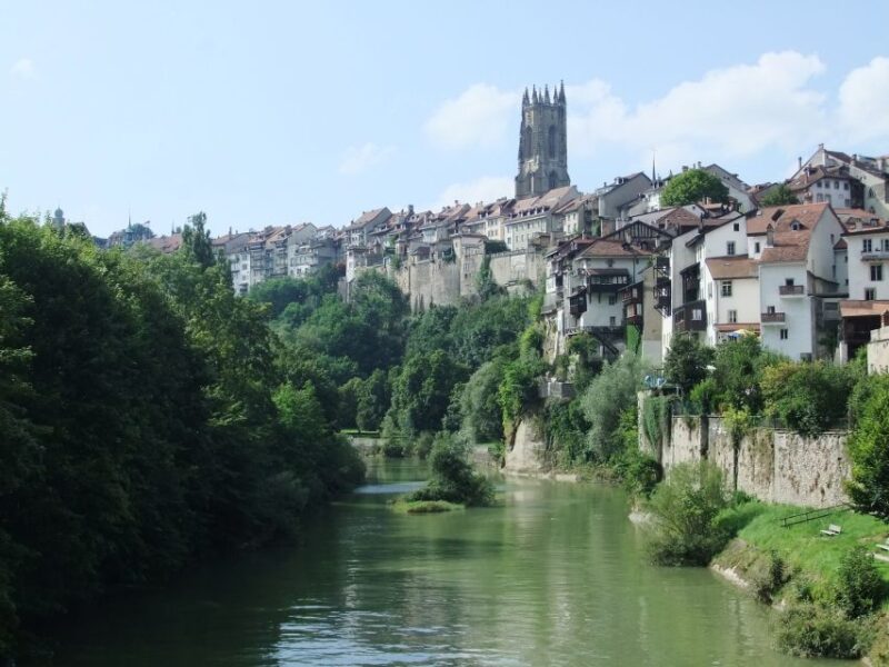 Fribourg - Historic Old Town Guided Tour - Tour Route