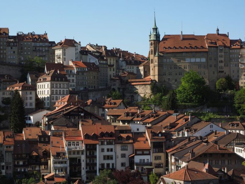 Fribourg - Historic Old Town Guided Tour - Berne Bridge