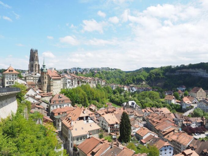 Fribourg - Historic Old Town Guided Tour - Meeting Point