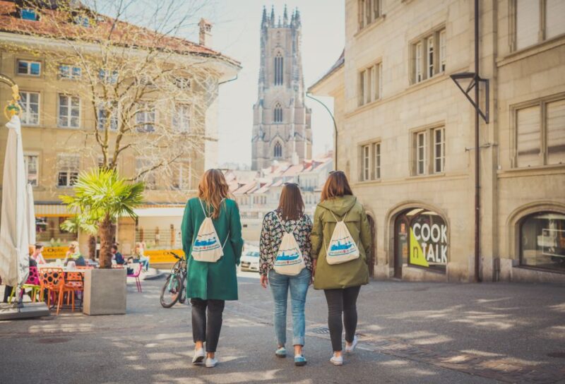 Fribourg: Taste My Swiss City Self-Guided Food Tour - Les Marchands Merciers: Artisanal Delights