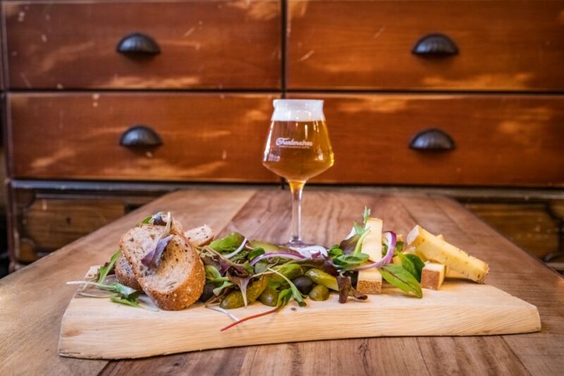 Fribourg: Taste My Swiss City Self-Guided Food Tour - Brasserie De Lépée: Midday Refreshment