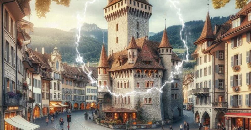 Fribourg: Team Escape Game on the Theme of Magic - Collecting Code Words and Clues