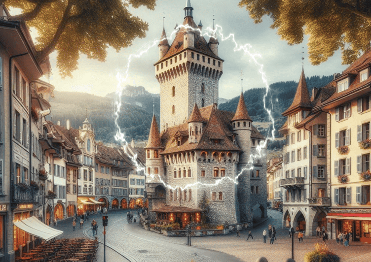Fribourg: Team Escape Game on the Theme of Magic - Discovering the City of Fribourg