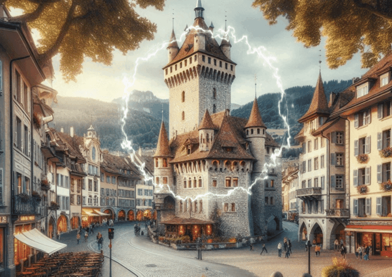 Fribourg: Team Escape Game on the Theme of Magic - Potential Surprises and Personalization