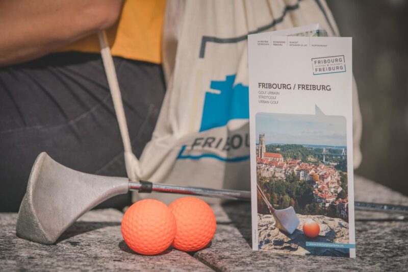 Fribourg: Urban Golf Experience to Discover the City - Key Points