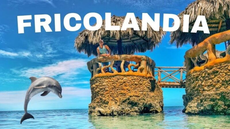 FRICOLANDIA BEACH CLUB DAY PASS WITH LUNCH - Key Points