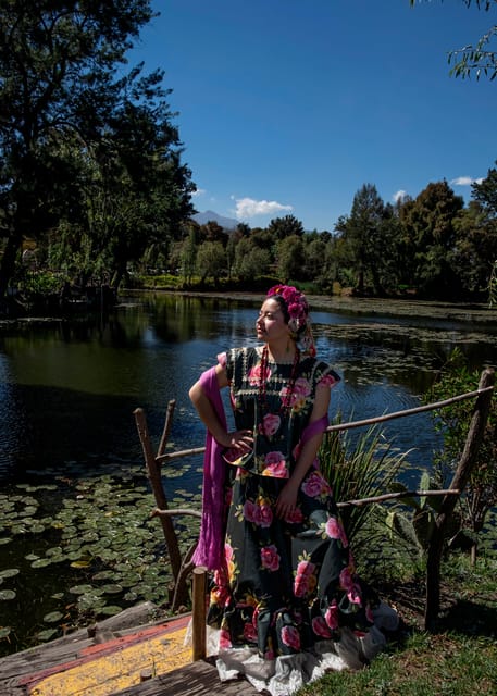 Frida for a Day in Xochimilco - Artisan Collaboration and Contest