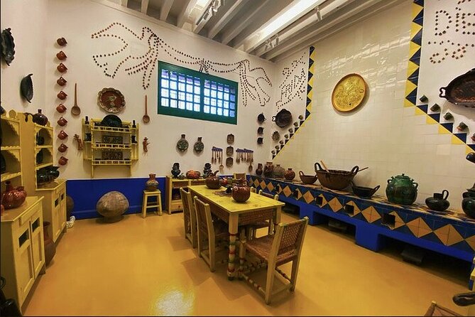 Frida Kahlo Museum Ticket and Written Digital Guide - Accessibility and Logistics