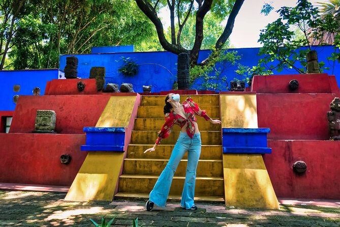 Frida Kahlo Museum Ticket and Written Digital Guide - Insights on Diego Rivera Museum