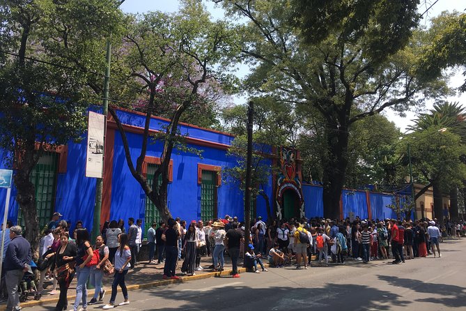 Frida Kahlo Museum VIP: Skip-the-line & Bikes & Churros - Additional Information