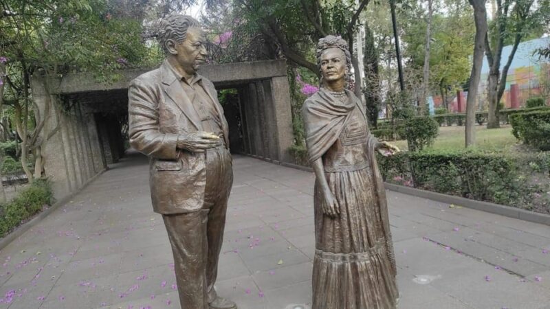 Frida Kahlo: Passion, Pain, and Hope (Walking Tour) - Key Points