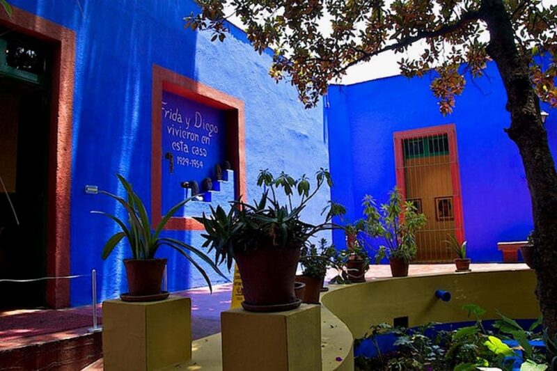 Frida Kahlo: Passion, Pain, and Hope (Walking Tour) - Itinerary
