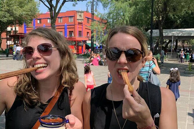Frida Kahlo VIP-Walk, Market and Churros Museum Tickets Included - Plaza de la Conchita: The Historic Heart of Coyoacán