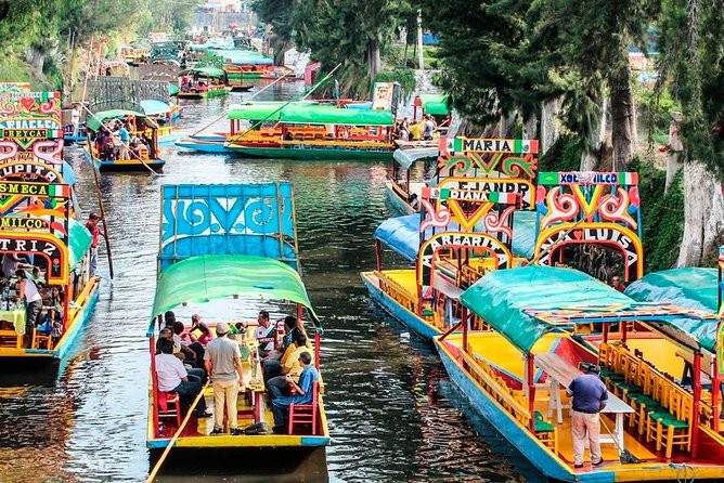 Frida Kahlos House, Coyoacan and Xochimilco - All Day Tour - Exploring Casa Azul and Coyoacán