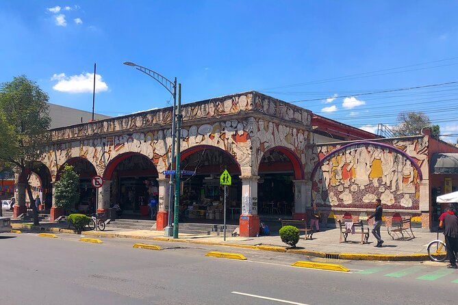 Frida'S Neighborhood Through History, Mercado & Cantina(Private) - Savoring Brunch at the Cantina