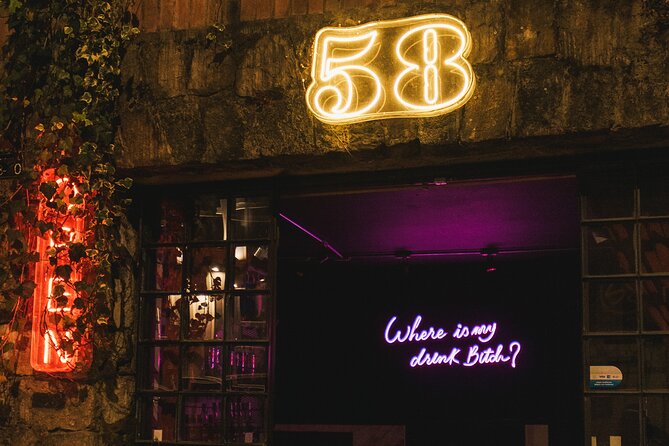 Friday Night Bar Crawl in Bogotá, Colombia - First Location: Incredible Cocktails