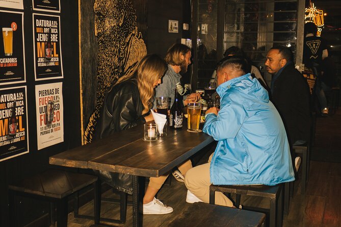 Friday Night Bar Crawl in Bogotá, Colombia - Booking and Logistics