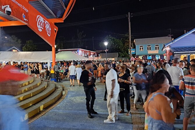 Friday Night Live in Oistins Private Tour - Transportation and Accessibility