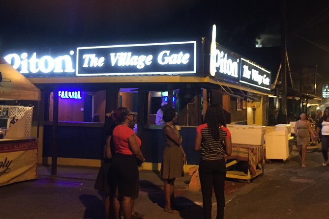Friday Night Street Party in St. Lucia - Atmosphere and Accessibility