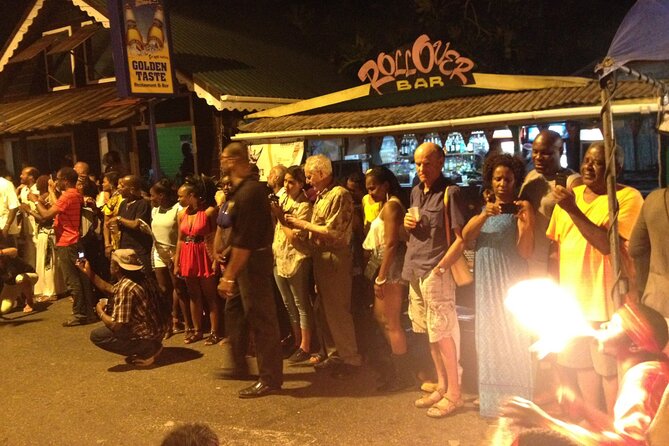 Friday Night Street Party in St. Lucia - Exploring the Street Party