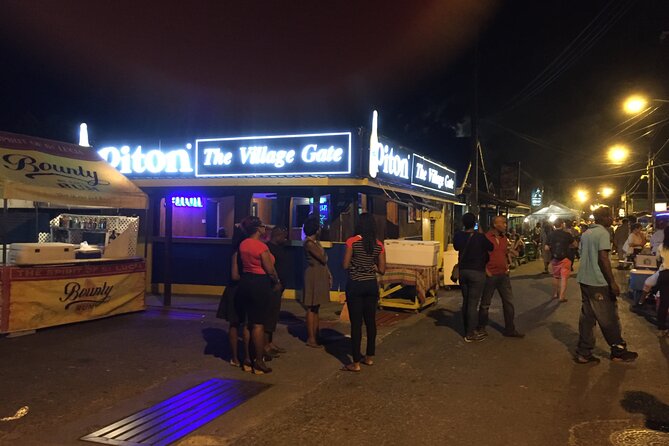 Friday Night Street Party in St. Lucia - Timing and Schedule