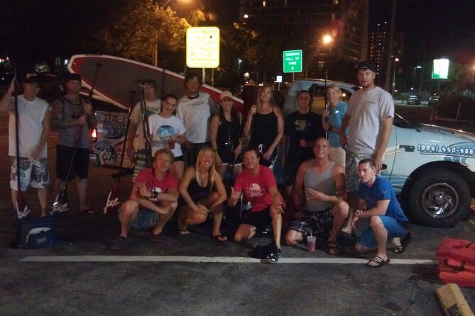 Friday Nights Pints and Paddle Party in Fort Lauderdale - Spotting Nocturnal Wildlife