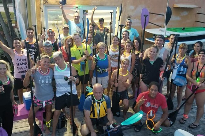 Friday Nights Pints and Paddle Party in Fort Lauderdale - Unique Glow-in-the-Dark Accessories