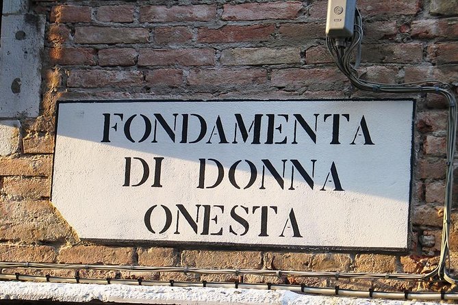 Friendinvenice Lets Discover Venice & the History of Its Courtesans PT - Booking and Cancellation Policy Details