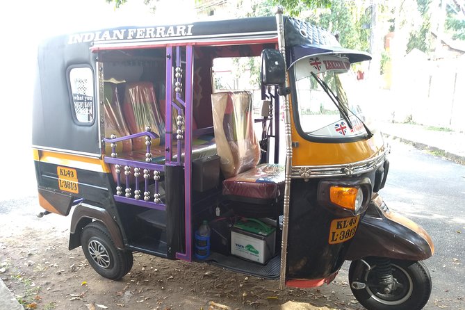 Friendly, Flexible Kochi Tuk Tuk Tour - Fixed Price - Customizable Itineraries to Suit Your Interests