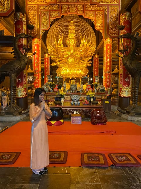 Friendly Travel: Hoa Lu/ Trang An/ Mua Cave - Limousine Car - Included Experiences and Activities
