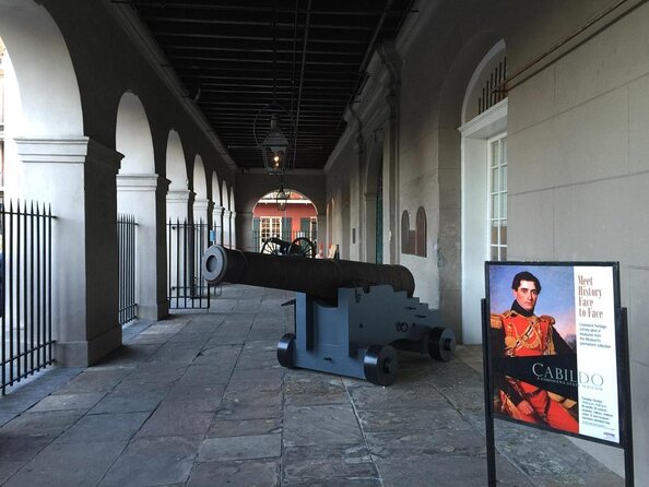 Friends of the Cabildo French Quarter Walking Guided Tour - Exploring Distinctive Architecture